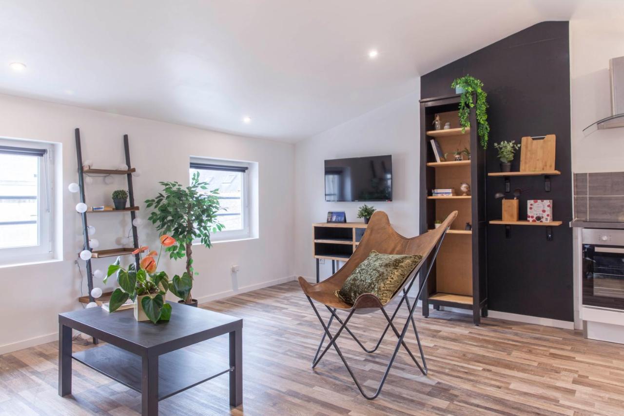 L'Antenne De 1 A 4 Pers - 2 Sdb -1 Balneo Apartment Cognac Luaran gambar