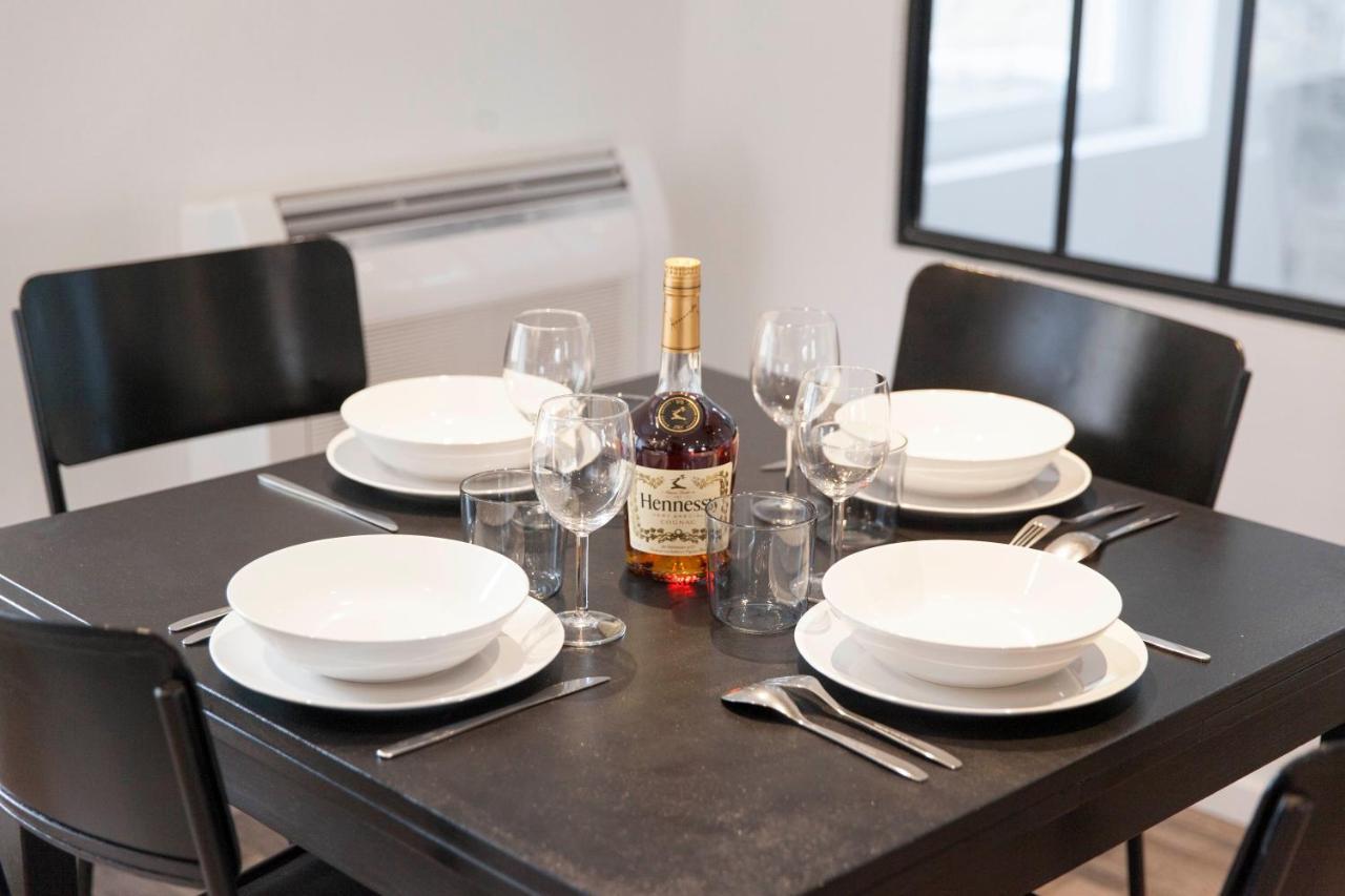 L'Antenne De 1 A 4 Pers - 2 Sdb -1 Balneo Apartment Cognac Luaran gambar