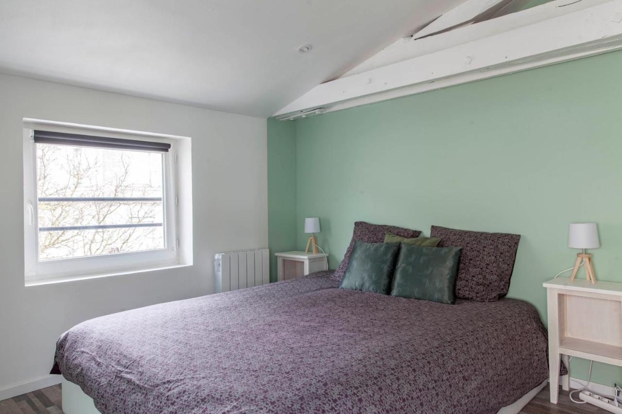 L'Antenne De 1 A 4 Pers - 2 Sdb -1 Balneo Apartment Cognac Luaran gambar