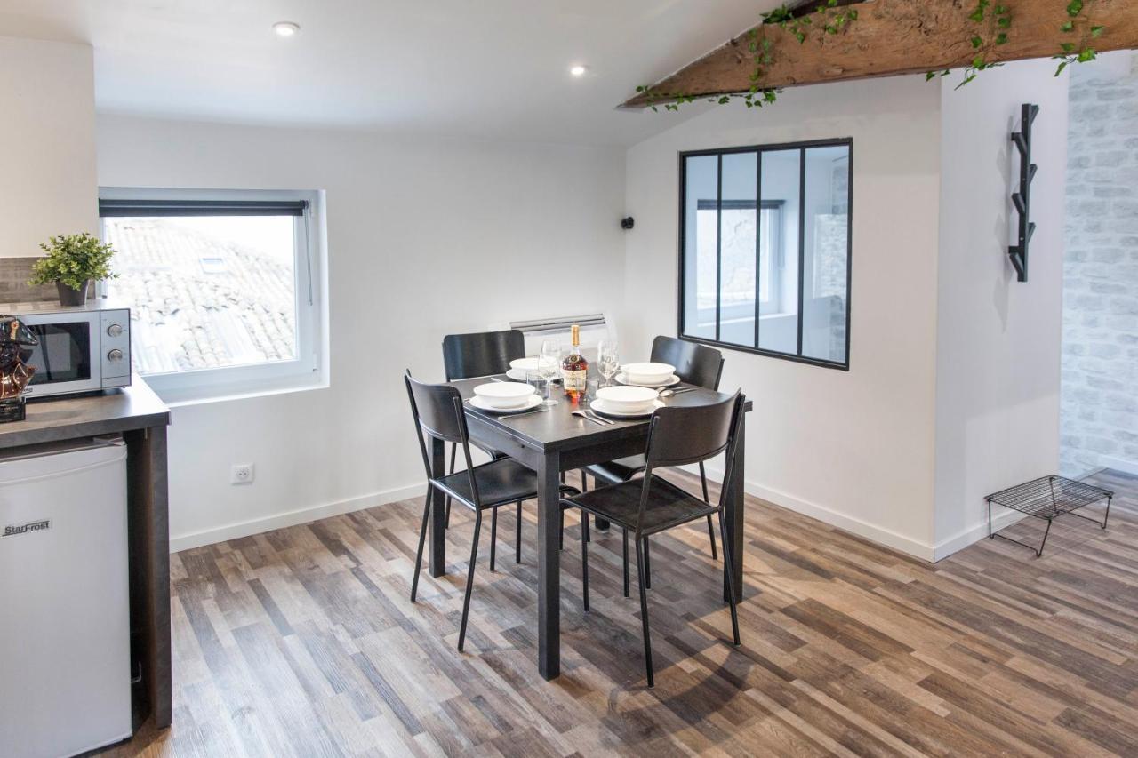 L'Antenne De 1 A 4 Pers - 2 Sdb -1 Balneo Apartment Cognac Luaran gambar